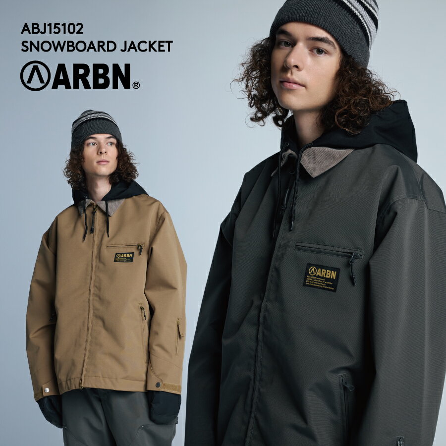楽天市場】Arbn（ジャケット｜メンズウェア）：スノーボード用ウェア