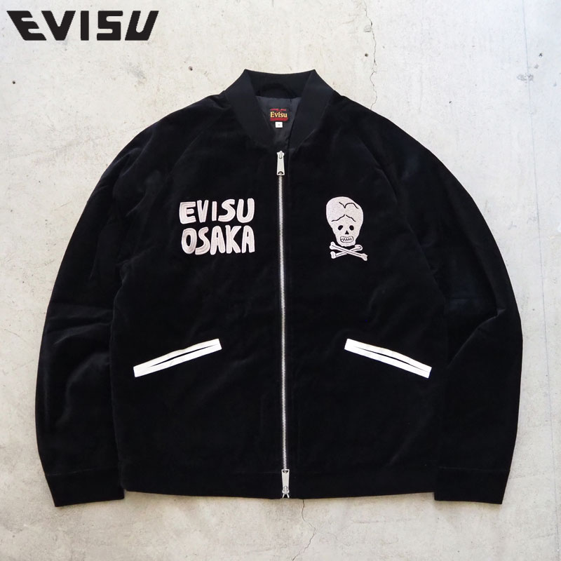 楽天市場】EVISU（種類（コート・ジャケット）スカジャン）（メンズ