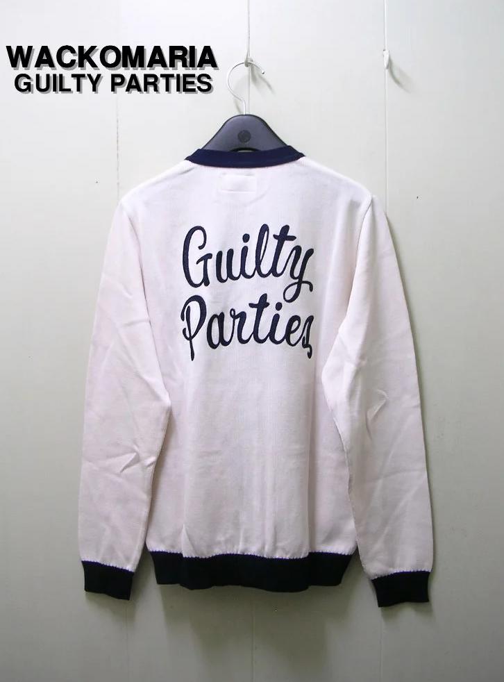 楽天市場】WACKO MARIA GUILTY PARTIES ワコマリア（カーディガン