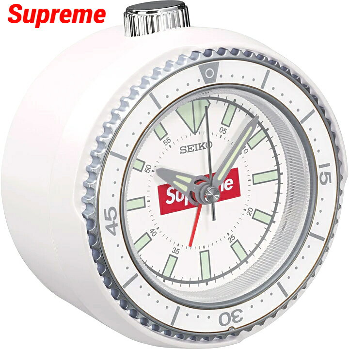 楽天市場】SUPREME シュプリーム（置き時計｜置き時計・掛け時計