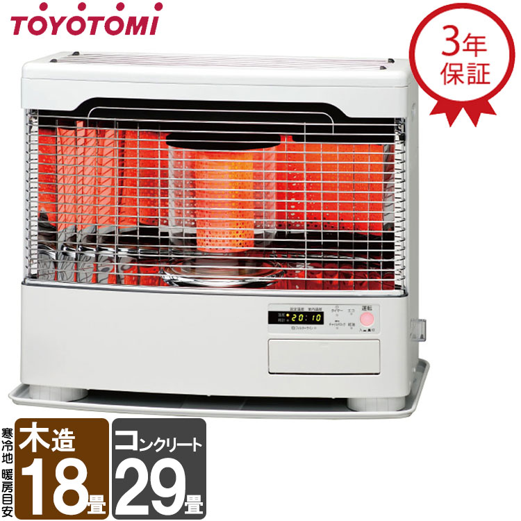 楽天市場】トヨトミ 石油ストーブ FF式の通販