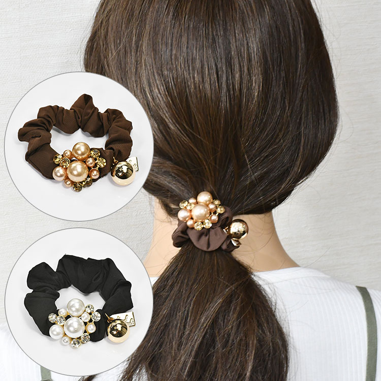 楽天市場】シャネル パール ヘアゴムの通販