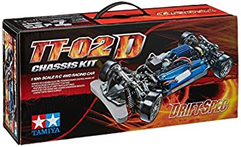 楽天市場】1/10rc tt-02d ドリフトスペック シャーシキットの通販