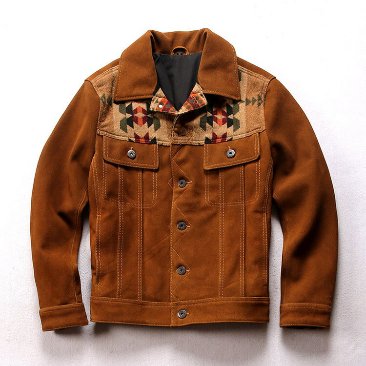 楽天市場】スエードレザージャケットの通販