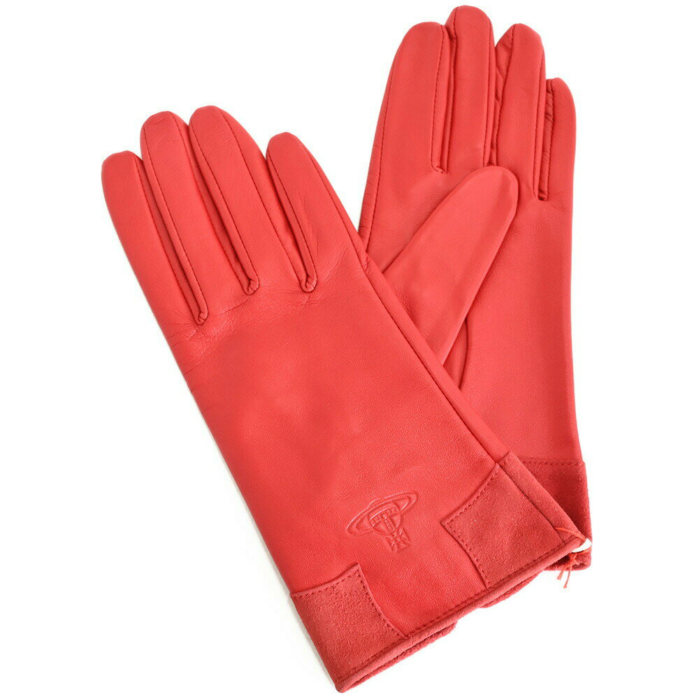 楽天市場】ヴィヴィアン 手袋 赤の通販