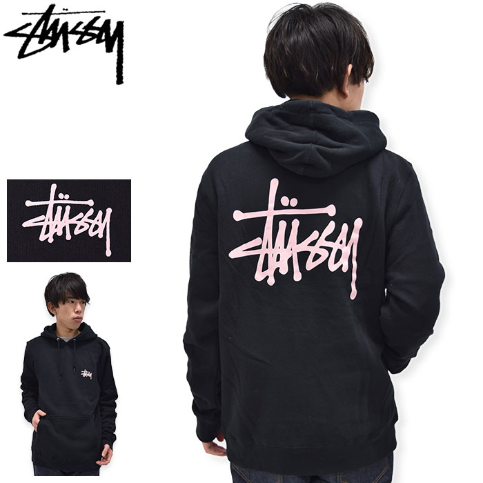 楽天市場】stussy basic stussy hoodの通販