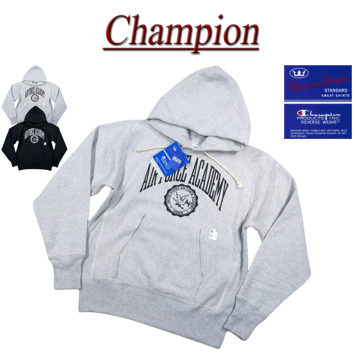 楽天市場】チャンピオン usafa パーカー（メンズファッション）の通販