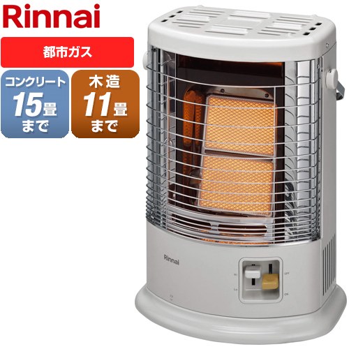 楽天市場】ガスストーブ リンナイ r-652pms3の通販