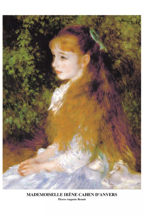 楽天市場】ルノワール イレーヌ・カーン・ダンヴェール嬢の通販