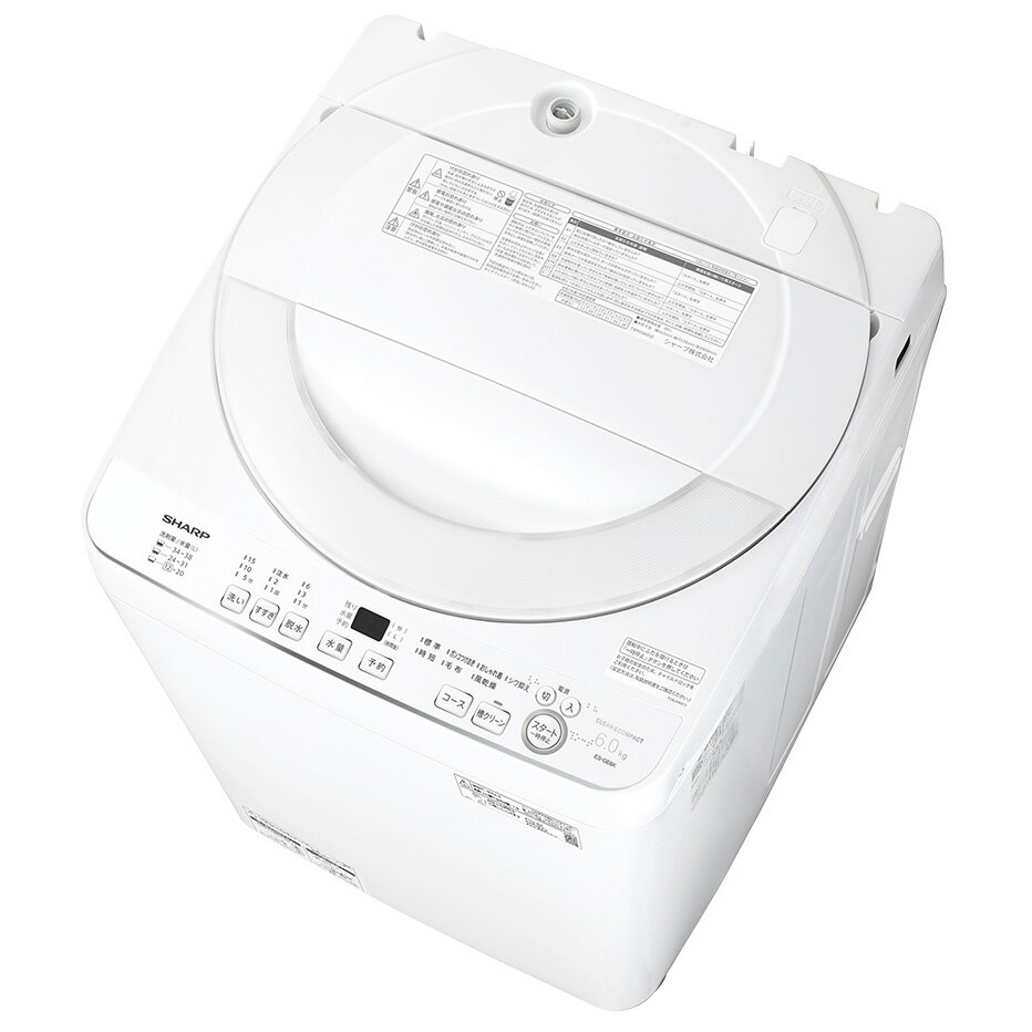 楽天市場】シャープ es-ge6e-tの通販
