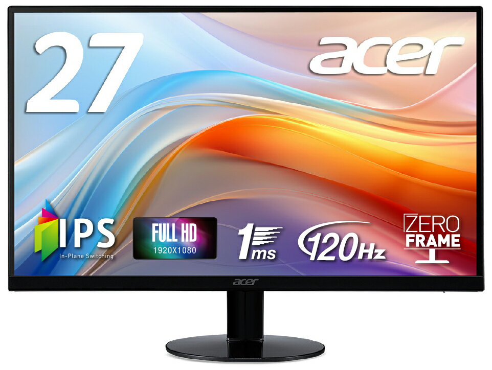 楽天市場】acer ka270（ディスプレイ｜パソコン・周辺機器）の通販