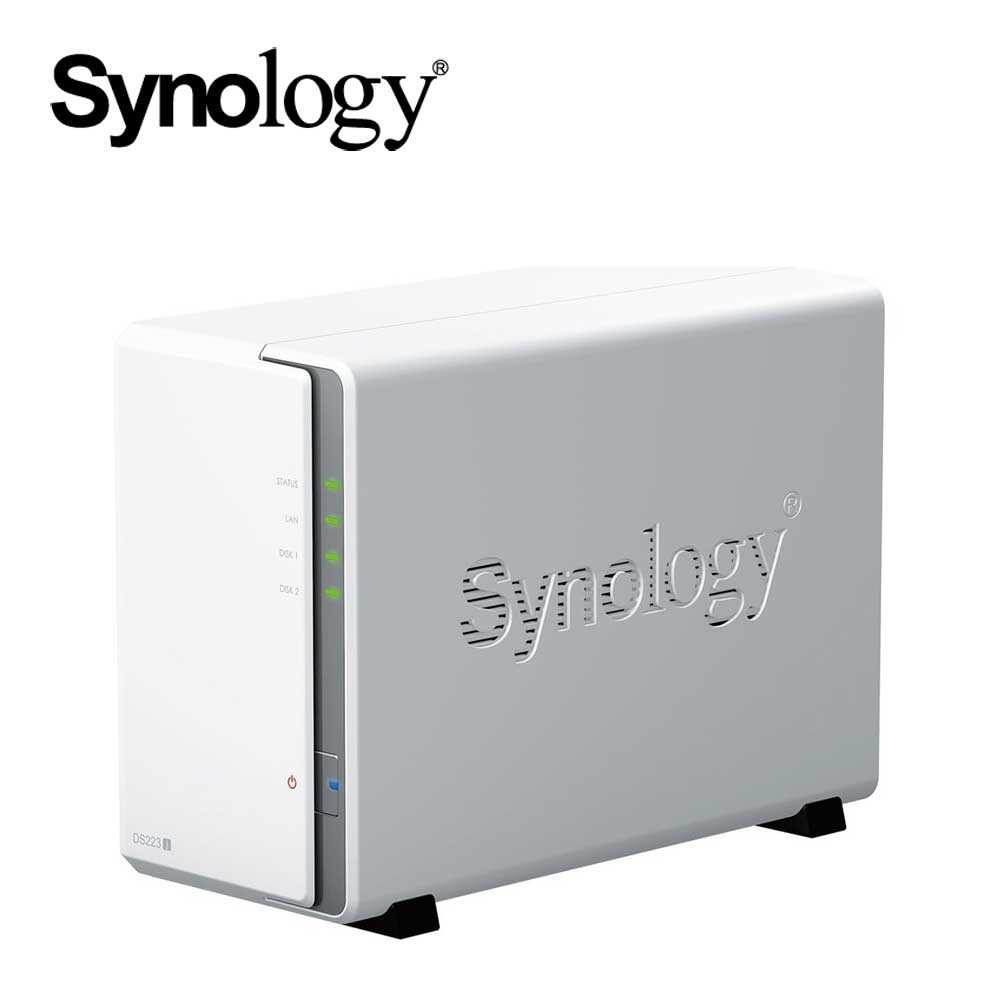 外付けハードディスク・ドライブ [6TB] Synology NAS DS220+