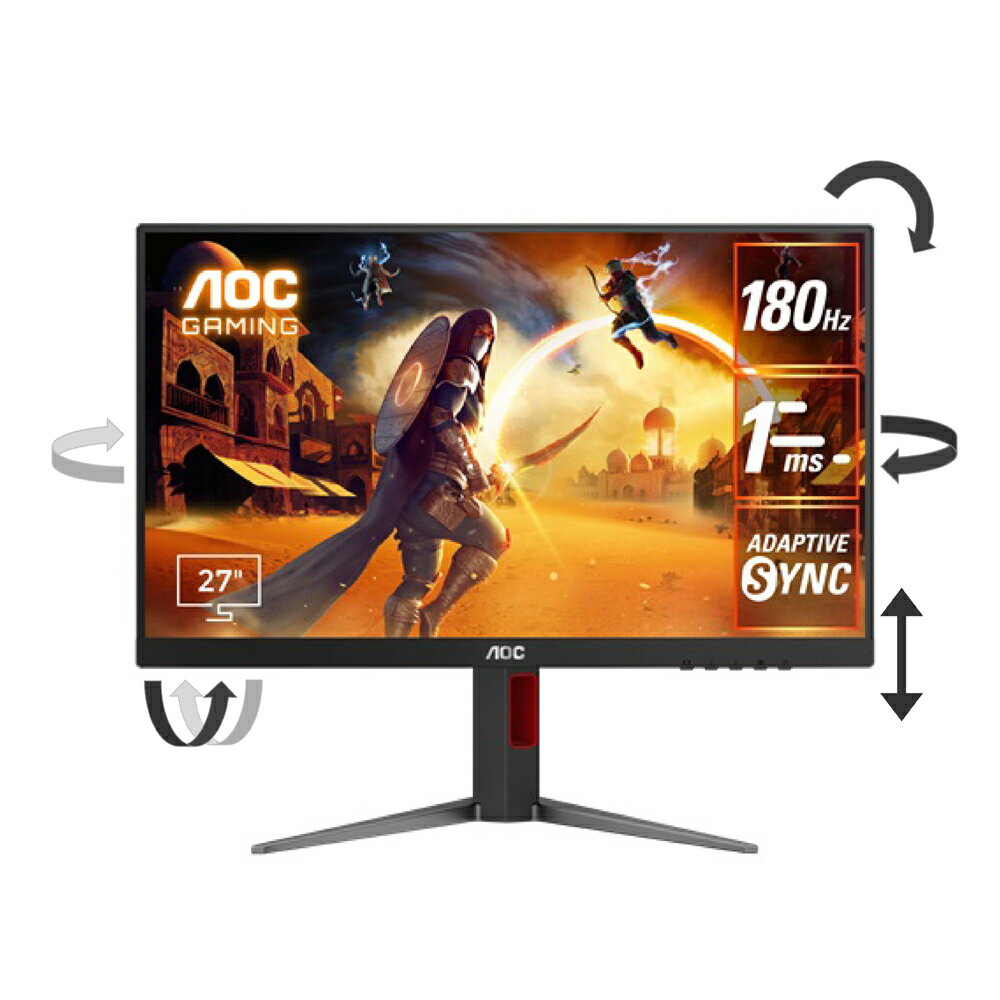 楽天市場】27g2e5/11 aoc 27型 ゲーミング液晶ディスプレイの通販