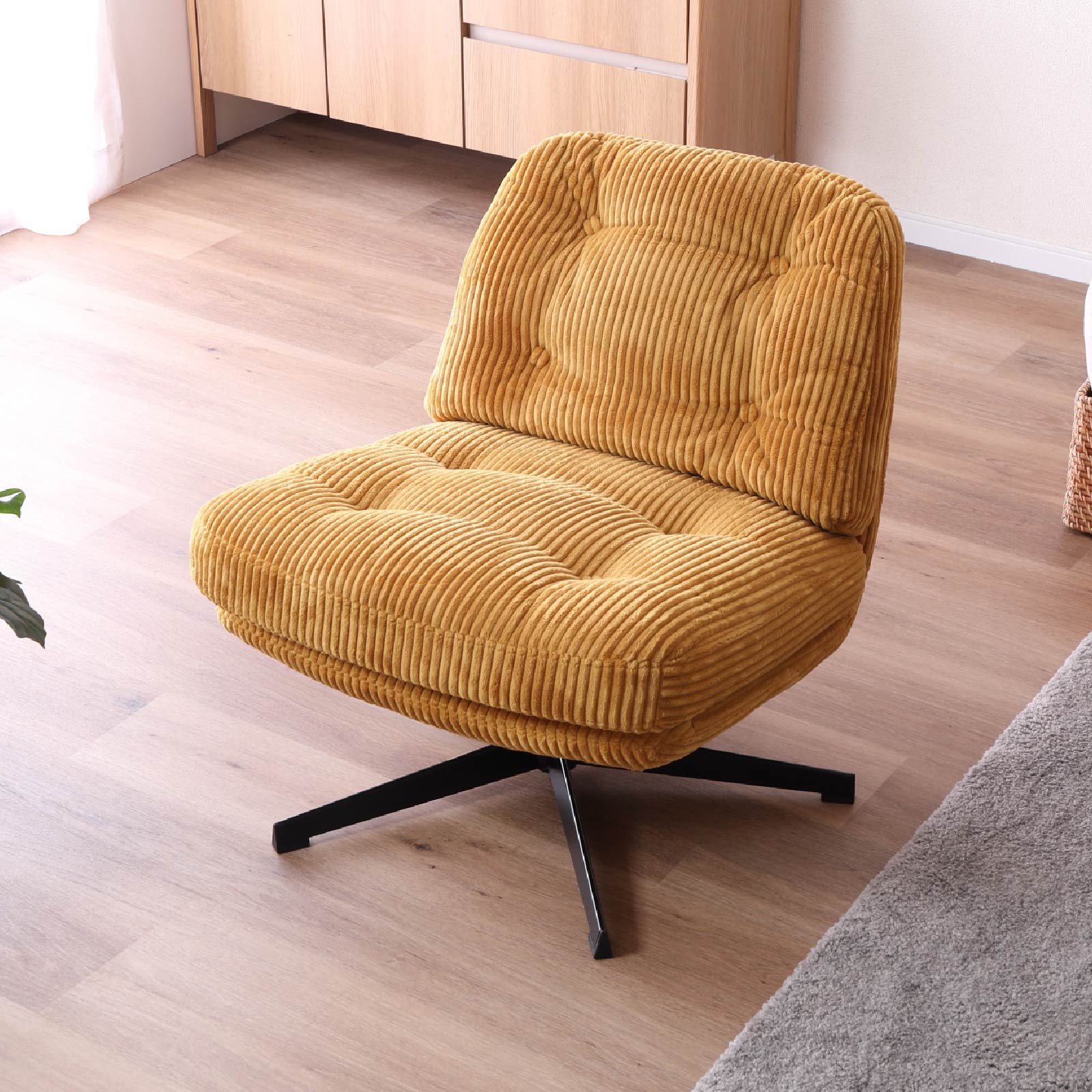 楽天市場】ミッドセンチュリー（カラーイエロー）（イス・チェア