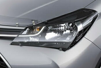 楽天市場】トヨタ ヴィッツ（ヘッドライトカバー・アイライン｜外装