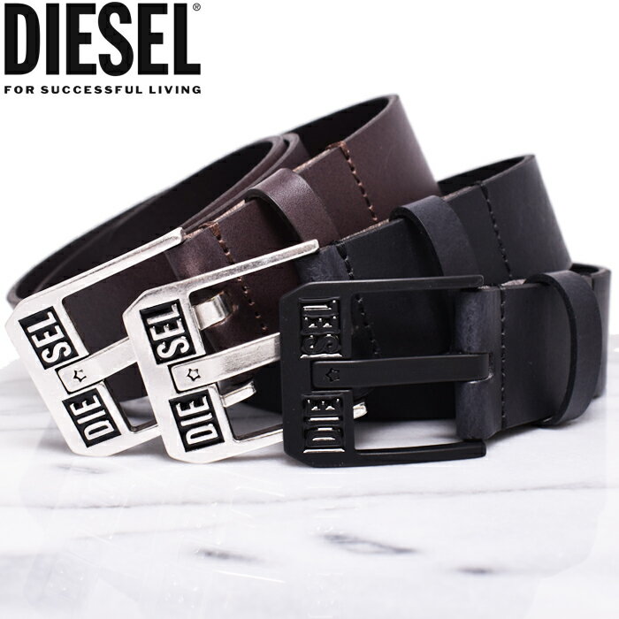 楽天市場】diesel ベルト 革 レザー 70 75の通販