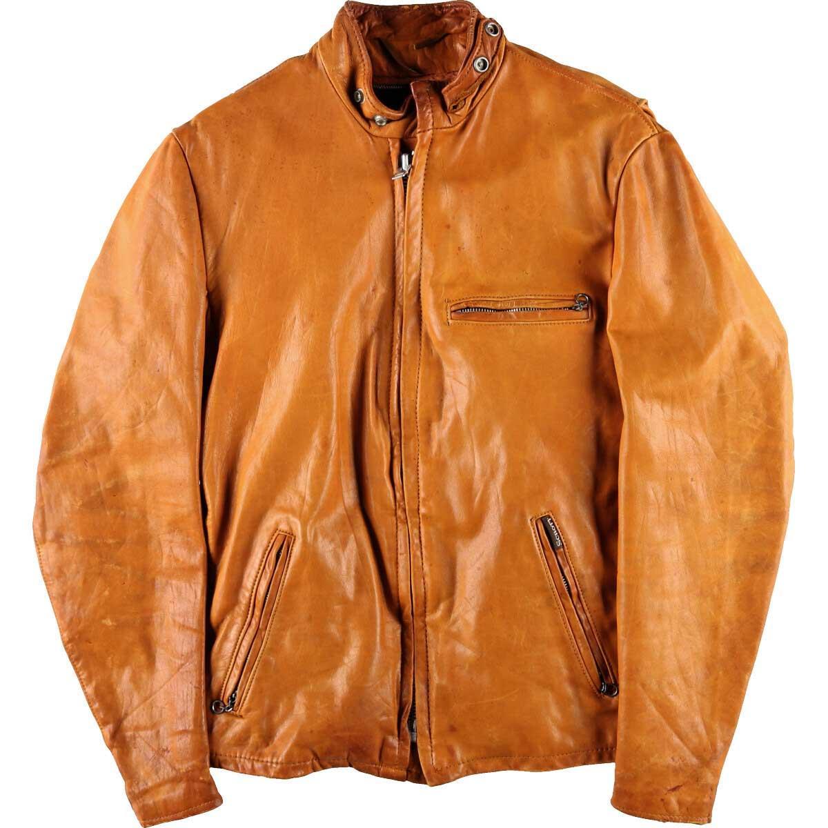 Schott(ショット)『ライダースジャケット』の魅力とは - ストアマガジン