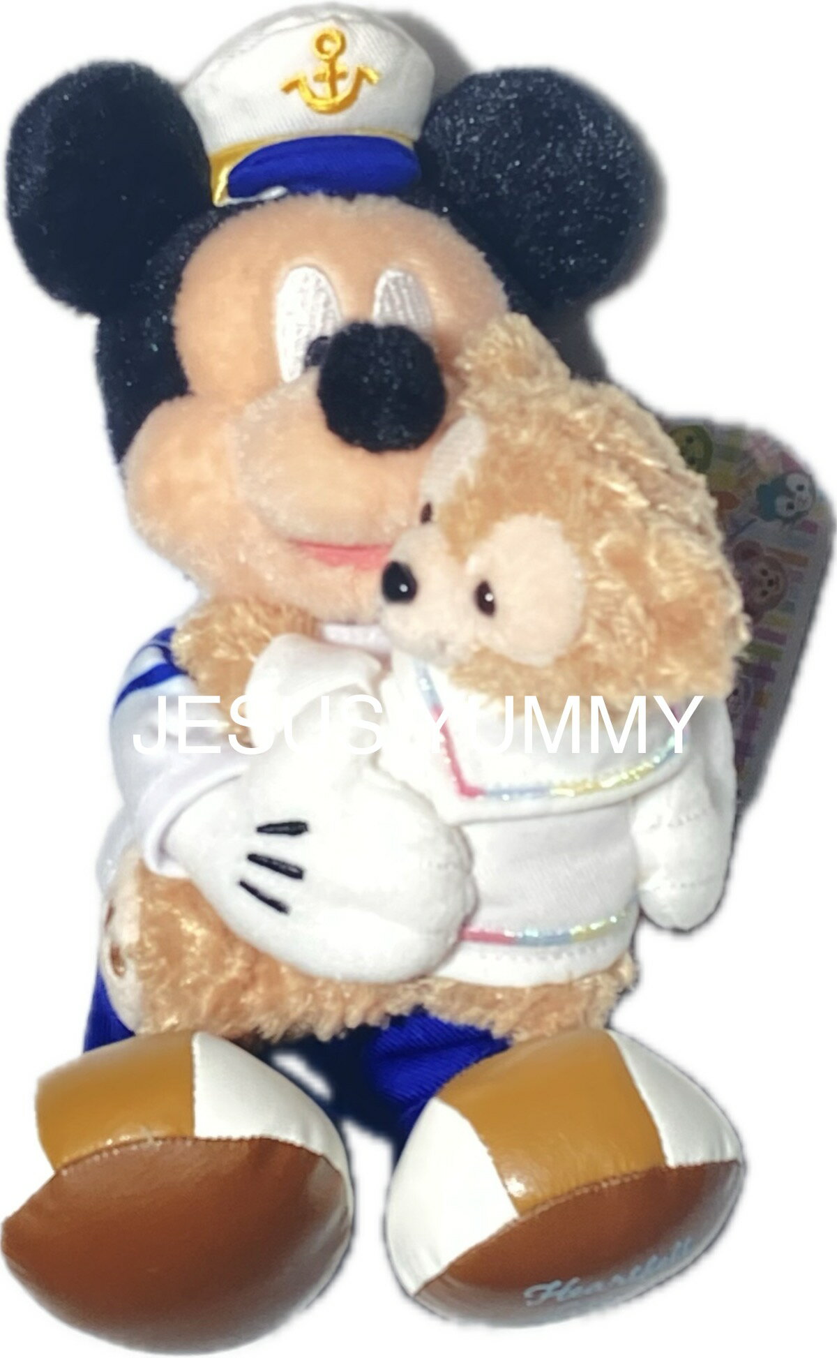 楽天市場】ダッフィー ぬいぐるみバッジの通販