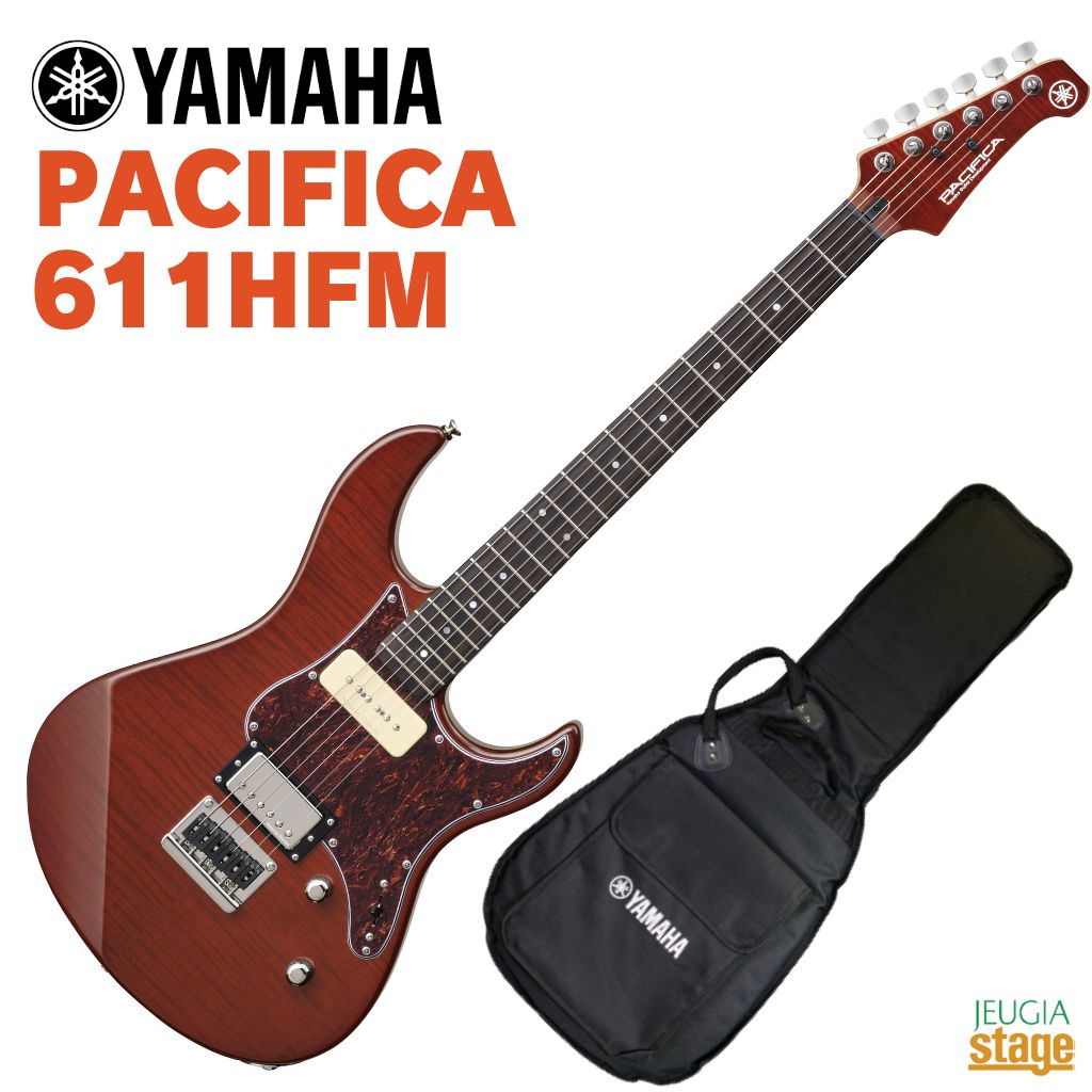 楽天市場】ヤマハ PACIFICA PAC611HFM エレキギターの通販