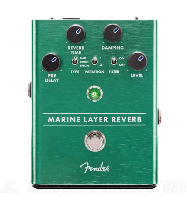 楽天市場】fender エフェクター reflecting pool delay/reverbの通販