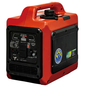 楽天市場】インバーター発電機 1600 新ダイワ ieg1600myの通販