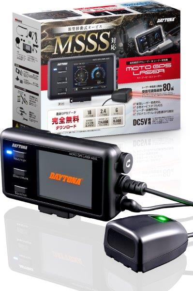 楽天市場】デイトナ moto gps radar lcd 3．0の通販