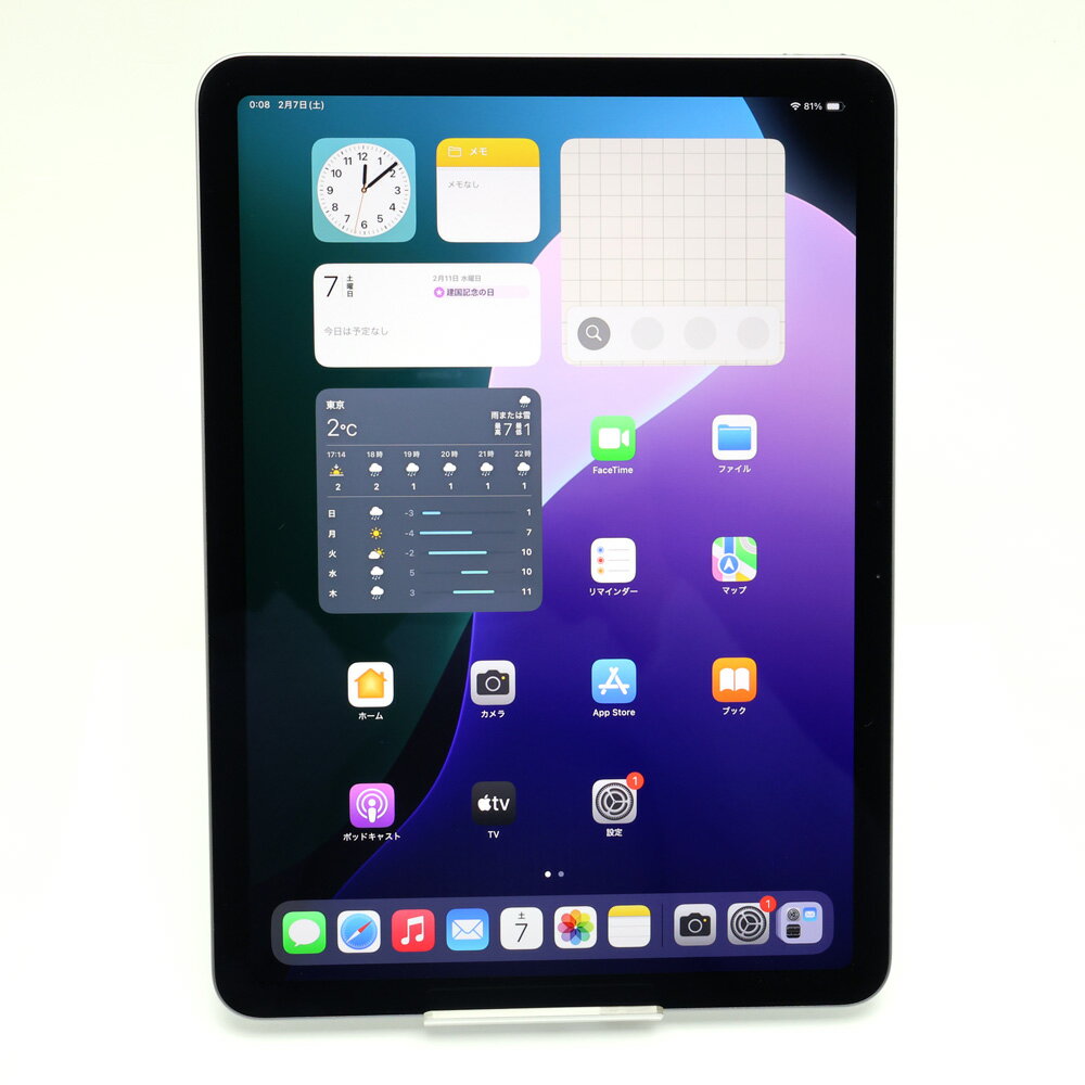 楽天市場】ipad air m2（容量（内蔵ストレージ）256GB）（タブレットPC