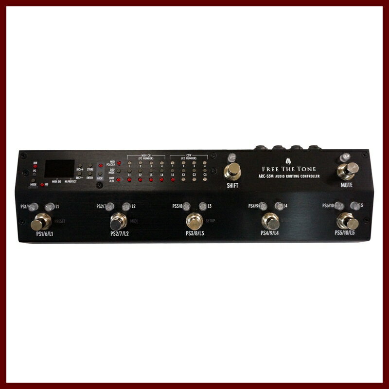 楽天市場】free the tone arc－53m blackの通販