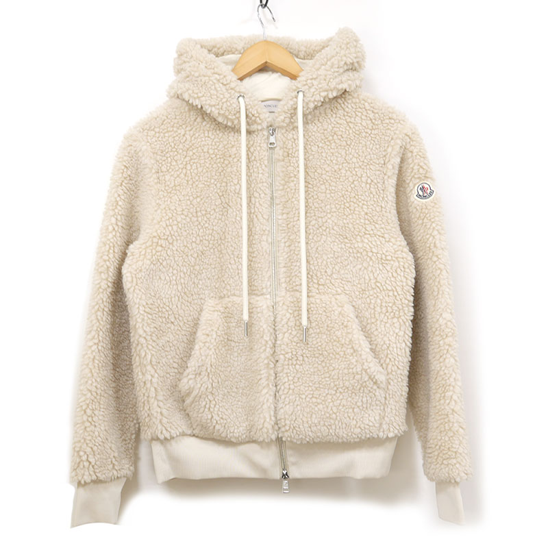 楽天市場】ボア パーカー メンズ（ブランドモンクレール）（メンズ