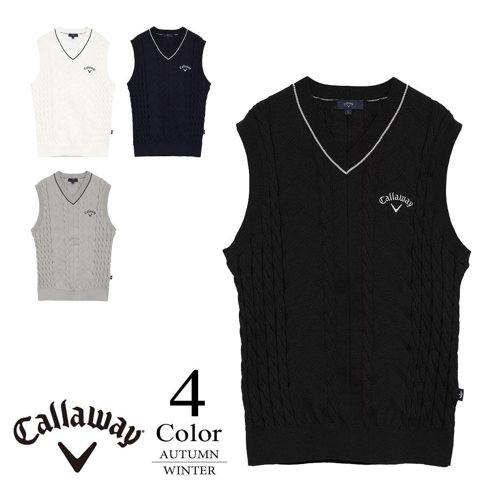 楽天市場】ベスト（ブランドキャロウェイ）（メンズウェア｜ウェア