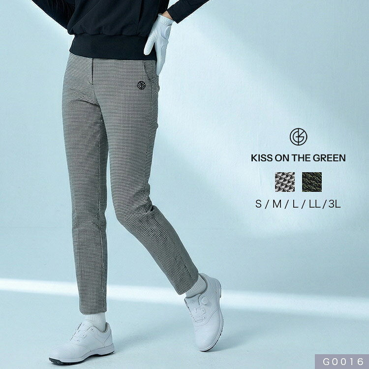 楽天市場】ゴルフ パンツ 千鳥格子（レディースウェア｜ウェア