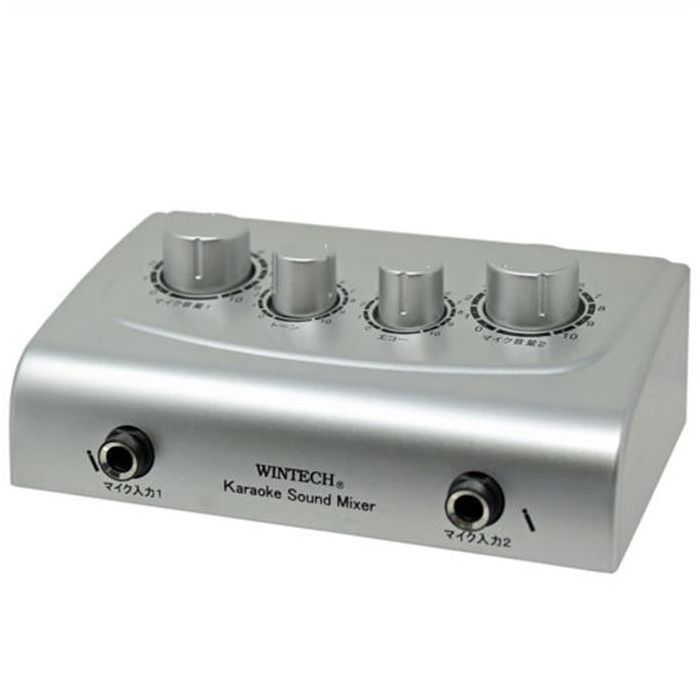 楽天市場】アンプ エコー カラオケサウンドミキサーの通販