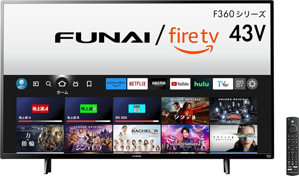 楽天市場】フナイ 4k チューナーの通販