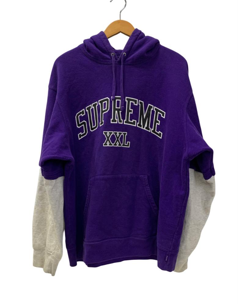 楽天市場】supreme パーカー パープルの通販