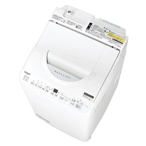 楽天市場】シャープ タテ型洗濯乾燥機の通販