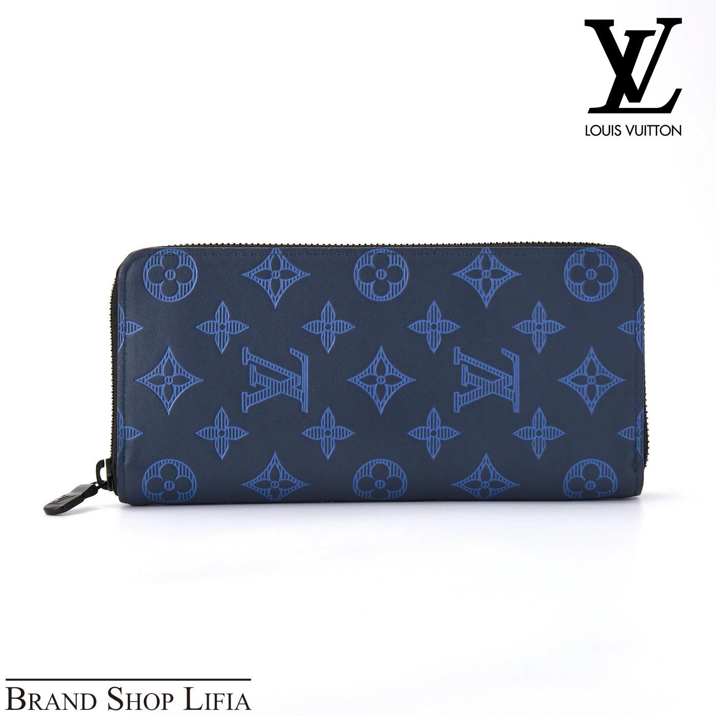 楽天市場】louis vuitton 財布（カラーネイビー）（財布・ケース