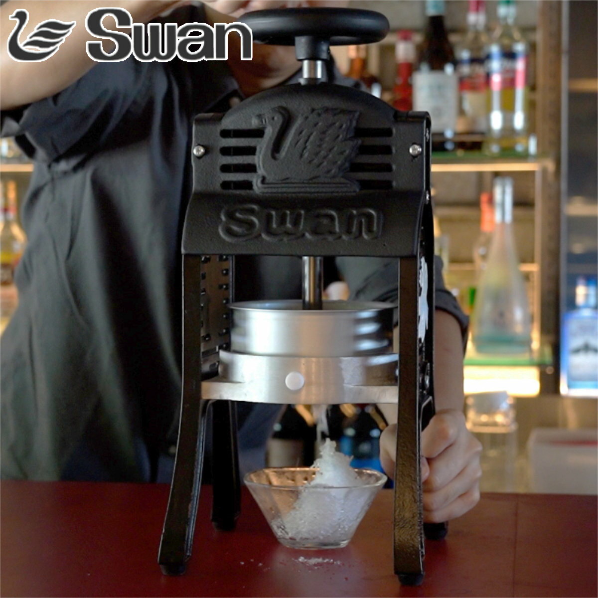 楽天市場】かき氷機 スワン 業務用の通販