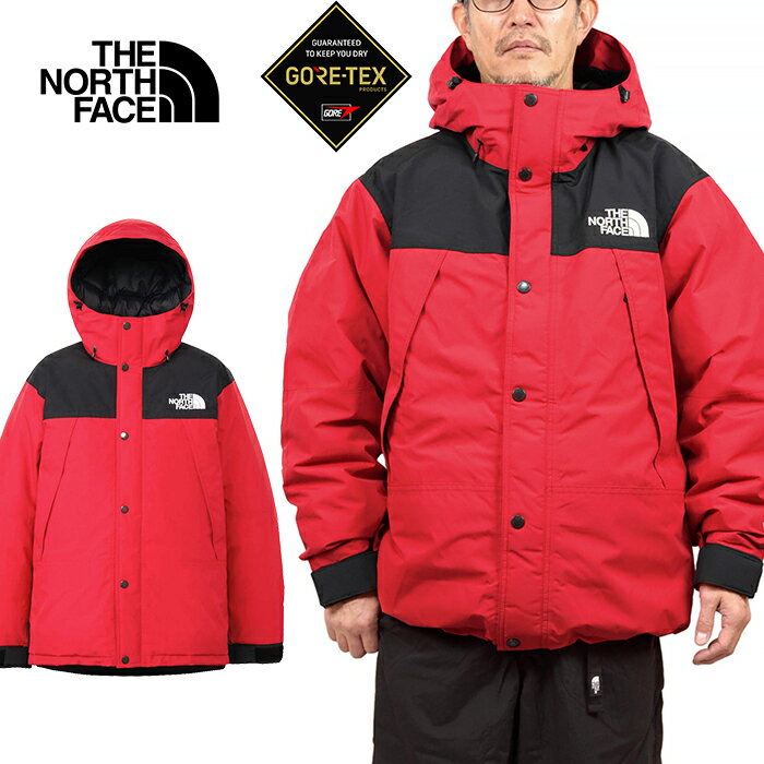 楽天市場】the north face マウンテンパーカー（カラーレッド