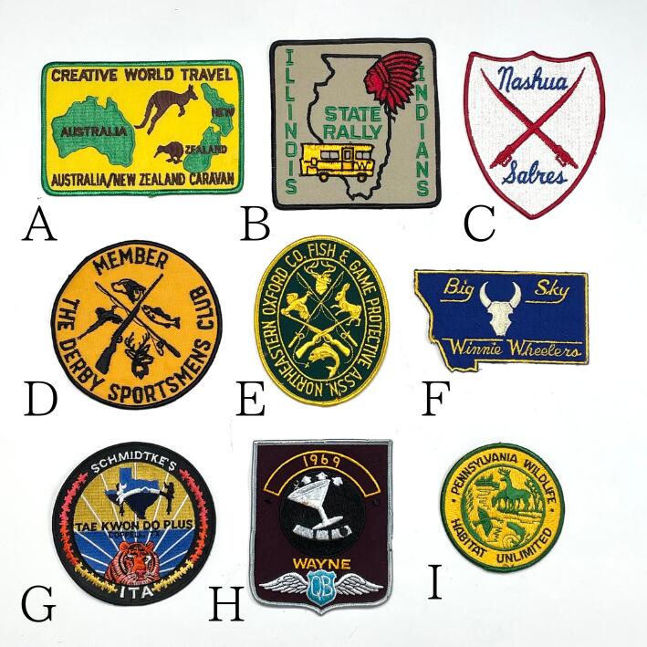 楽天市場】スポーツブランドワッペンの通販