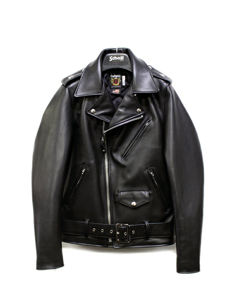 楽天市場】schott コットン ダブルライダース（メンズファッション）の通販