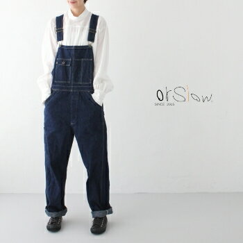 楽天市場】オーバーオール orslowの通販