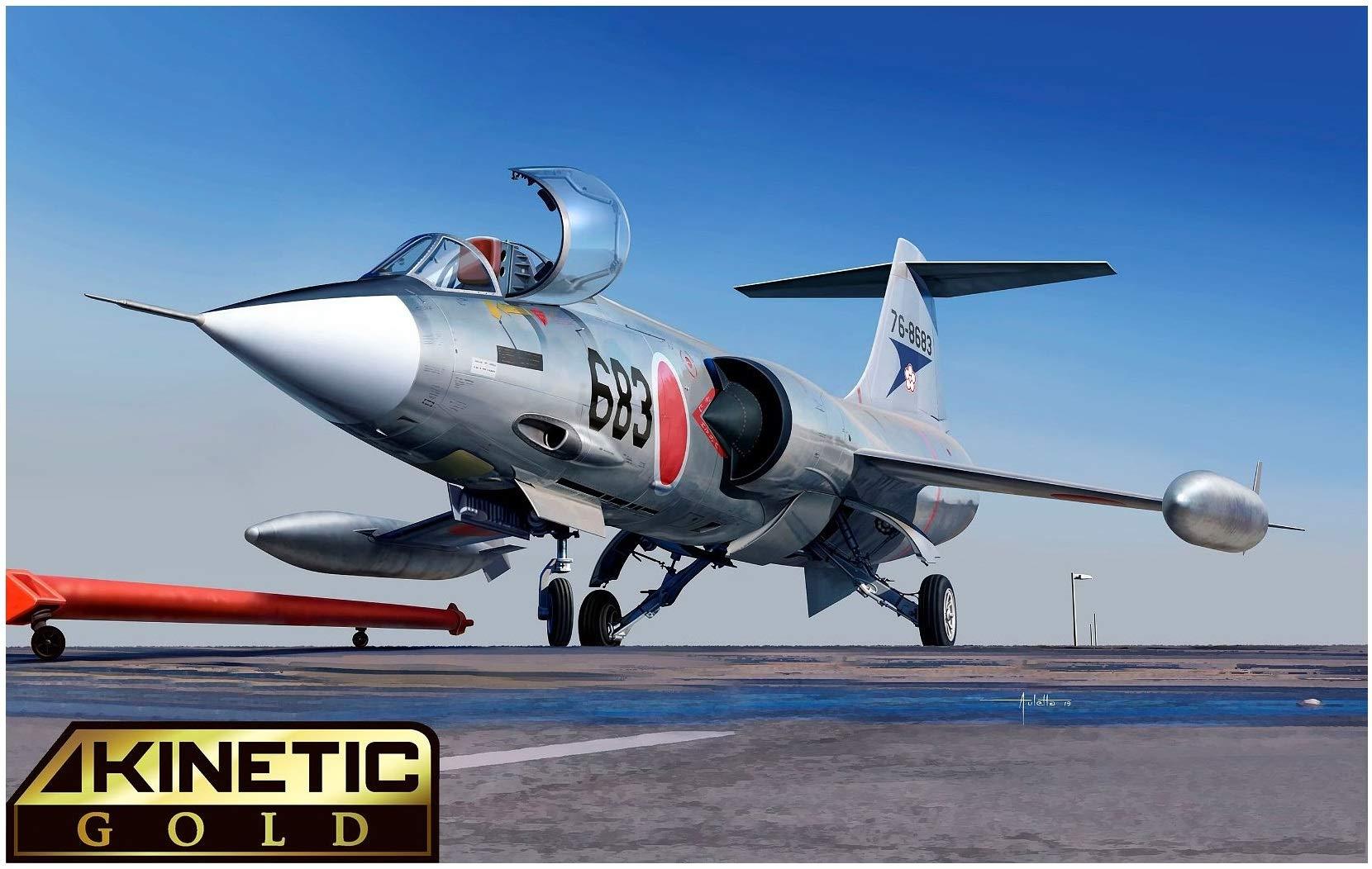 楽天市場】キネティック 1／48 航空自衛隊 f－104j スターファイター