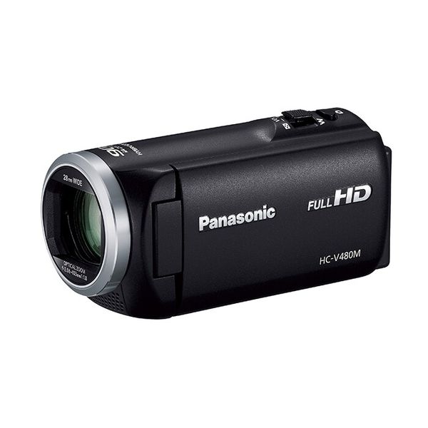 楽天市場】パナソニック HDビデオカメラ HC-V495M-Kの通販