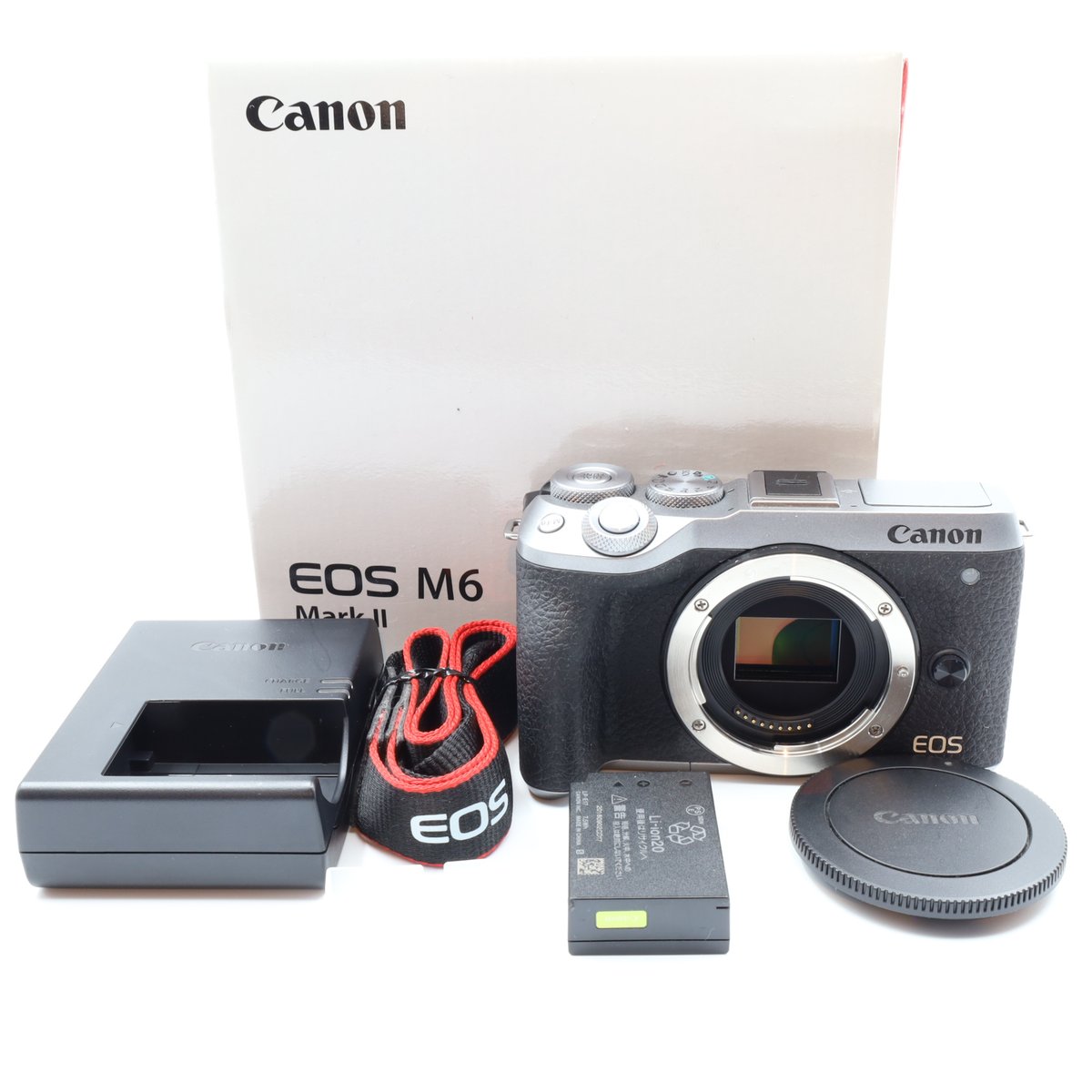 楽天市場】キャノン eos m6 mark ii ボディ [ブラック]の通販