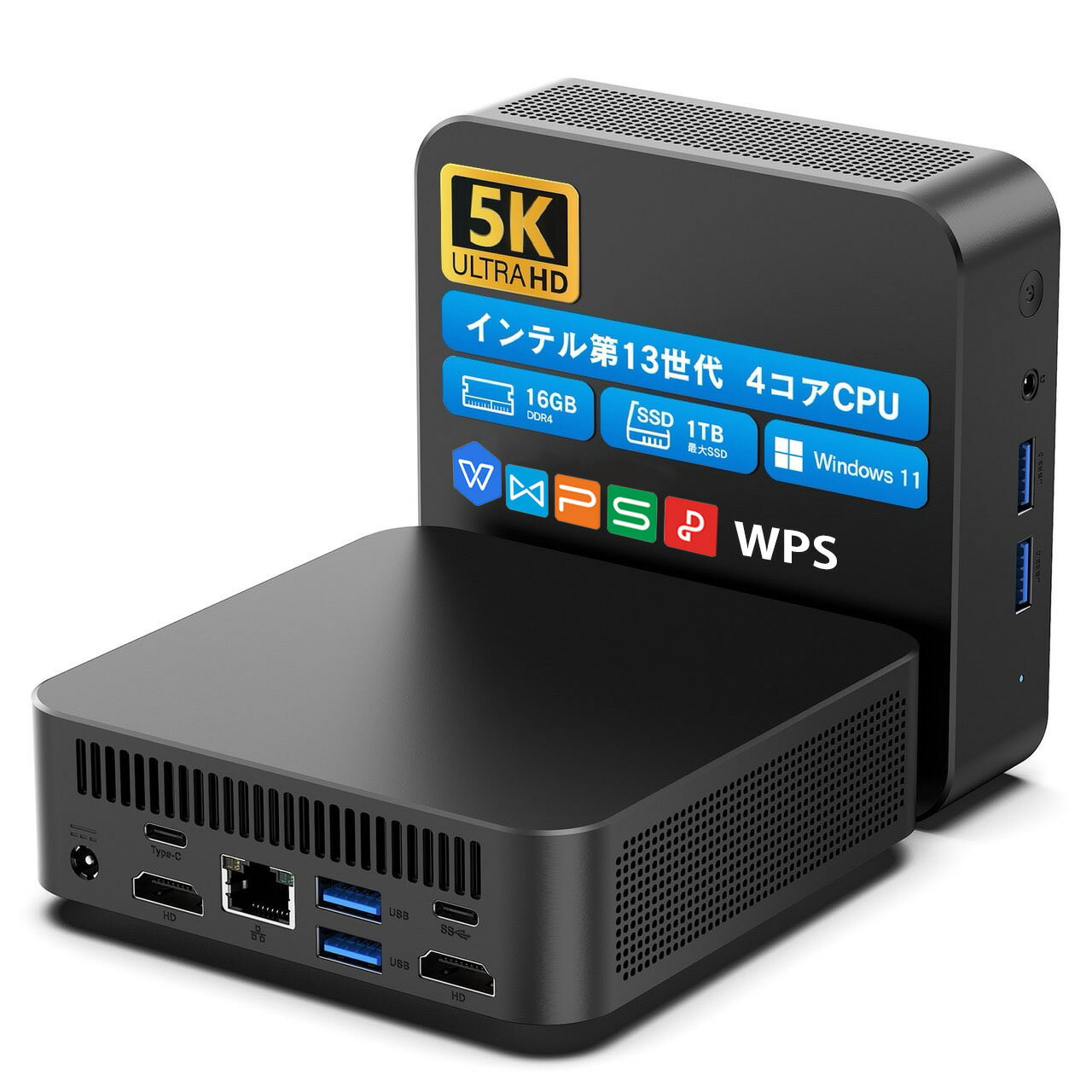 楽天市場】ミニpc windows11（メモリ容量16GB）（パソコン｜パソコン
