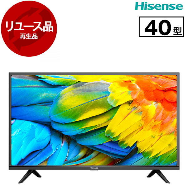 楽天市場】ハイセンス テレビ 40h38eの通販