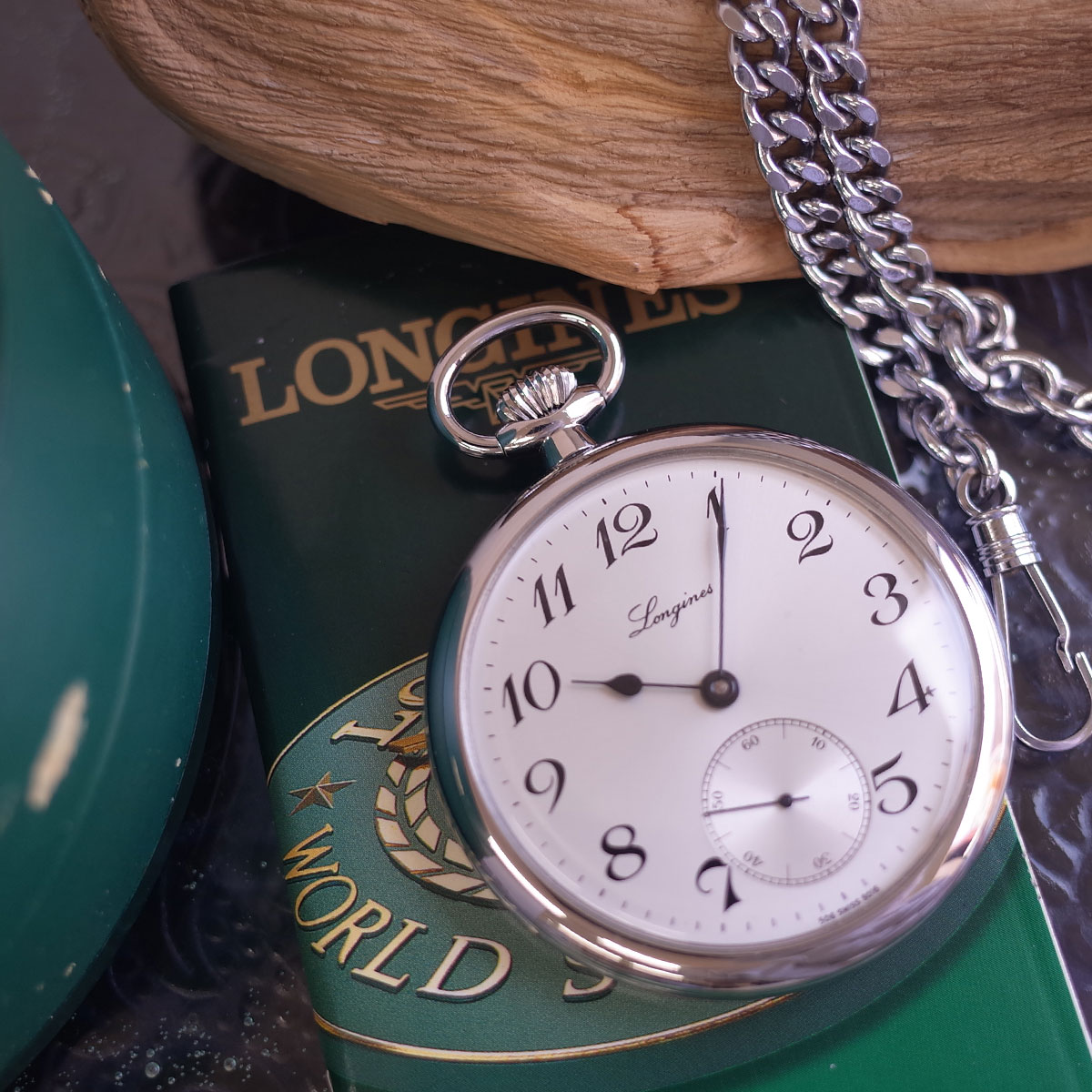 楽天市場】懐中時計 ロンジンの通販