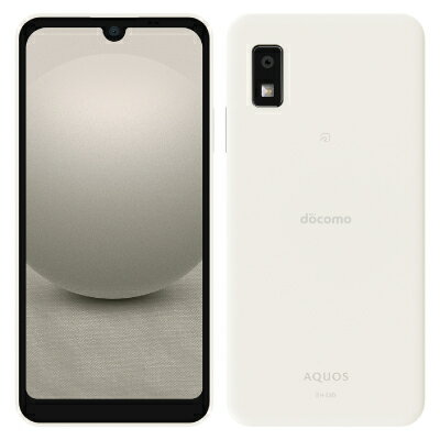 楽天市場】aquos wish3（カラーホワイト）（スマートフォン本体