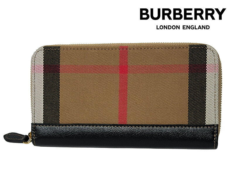 楽天市場】バーバリー burberry ラウンドファスナー長財布の通販