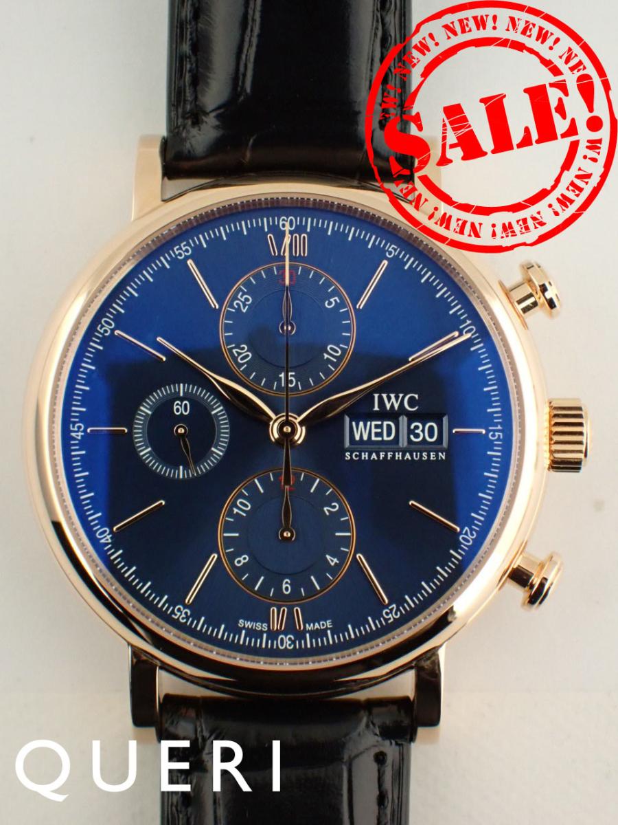楽天市場】IWC ポートフィノ（文字盤カラーブルー）（腕時計）の通販